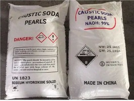 Caustic Soda Pearls